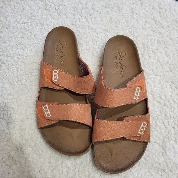 Skechers Arch Fit Granola - Desert Posy size 10 - Picture 1 of 5